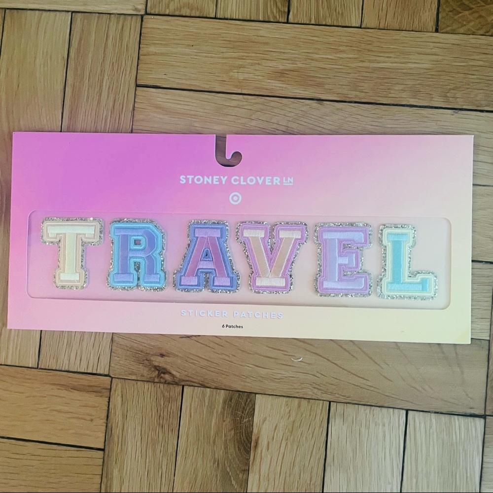 Stoney Clover Lane x Target TRAVEL Patches- NWT